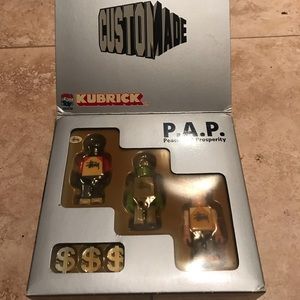 Medicom Toy x Stussy P.A.P. Action Figure Set(s)